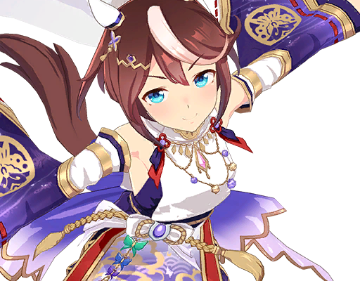 [紫雲の夢見取り] トウカイテイオー