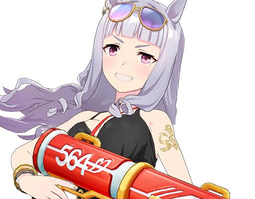 [RUN！乱！ランチャー！！] ゴールドシップ