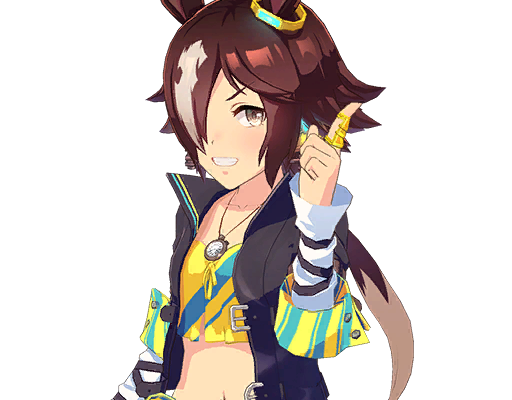 [ワイルドトップギア] ウオッカ
