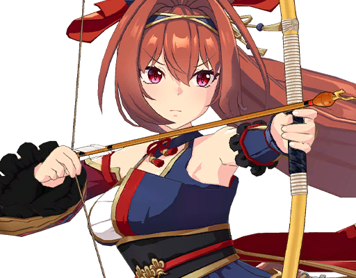[陣風の花紺青] ダイワスカーレット