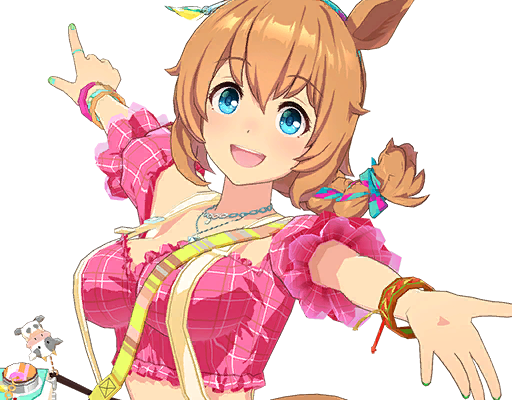 [Bubblegum☆Memories] タイキシャトル