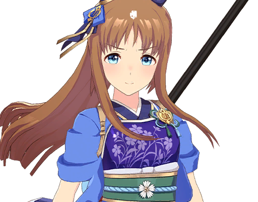 [蒼炎の誉] グラスワンダー