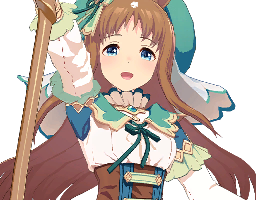 [セイントジェード・ヒーラー] グラスワンダー