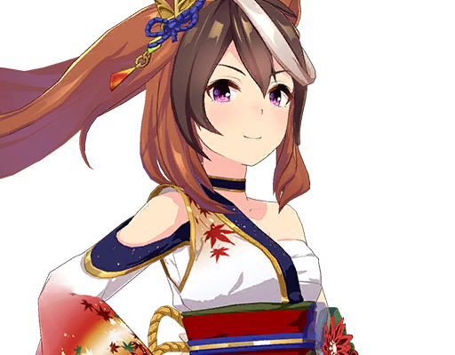 [皓月の弓取り] シンボリルドルフ