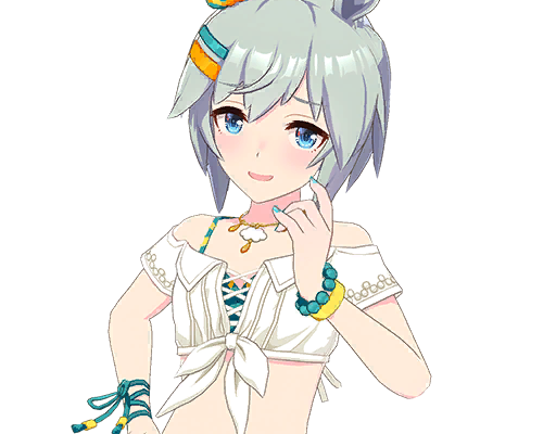 [渚のきまぐれオランジュ] セイウンスカイ