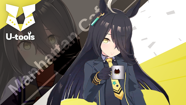 Creeping Black マンハッタンカフェ（SP）※箔押しサイン（小倉唯