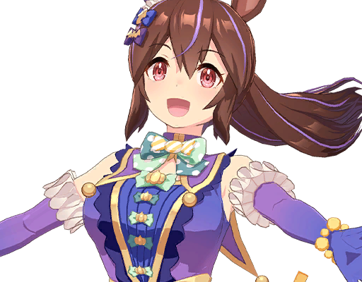 [マジックナイトガーランド] ヒシアケボノ