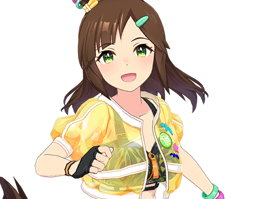 [Hello Hello Island] アイネスフウジン