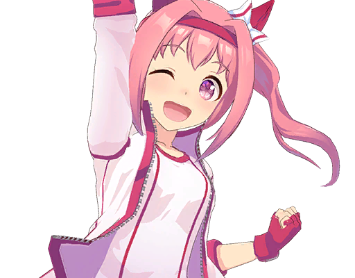 [うららん一等賞♪] ハルウララ