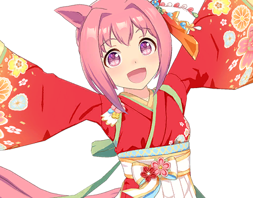 [初うらら♪さくさくら] ハルウララ