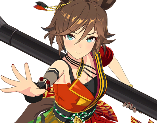 [絢爛花道歌舞く君] ミスターシービー
