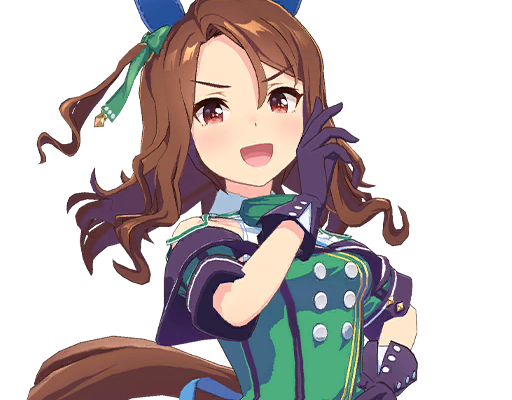 [キング・オブ・エメラルド] キングヘイロー
