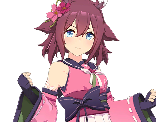 [日下開山・花あかり] サクラチヨノオー