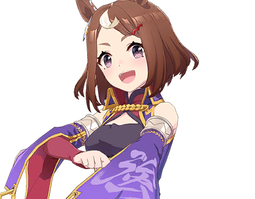 [志、高し、強し！] ツルマルツヨシ