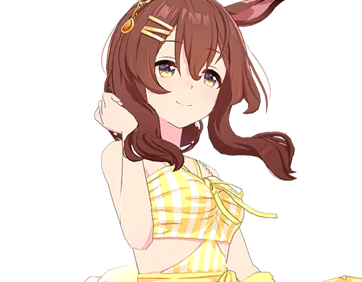 [海辺のエレガンスシフォン] メジロブライト