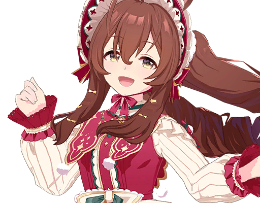 [清らに星澄むスノーロリィタ] メジロブライト