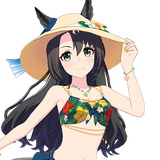 [晴島花麗] サトノクラウン