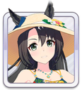 [晴島花麗] サトノクラウン