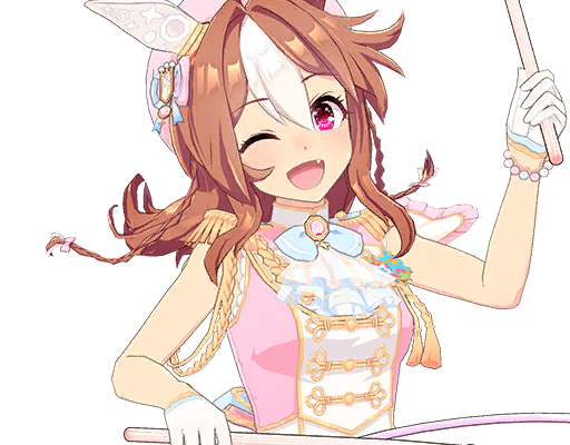 [光彩陸離☆招福衣] コパノリッキー