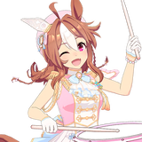 [光彩陸離☆招福衣] コパノリッキー
