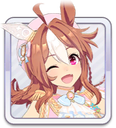 [光彩陸離☆招福衣] コパノリッキー
