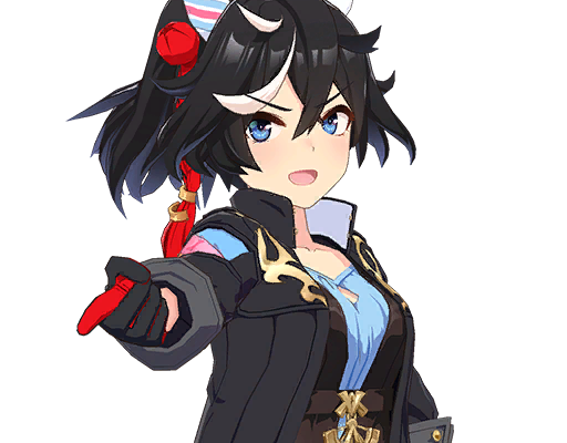 [登竜之頂] カツラギエース