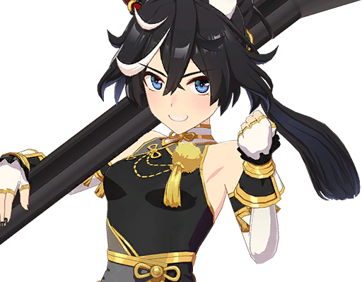 [雅号・墨龍] カツラギエース