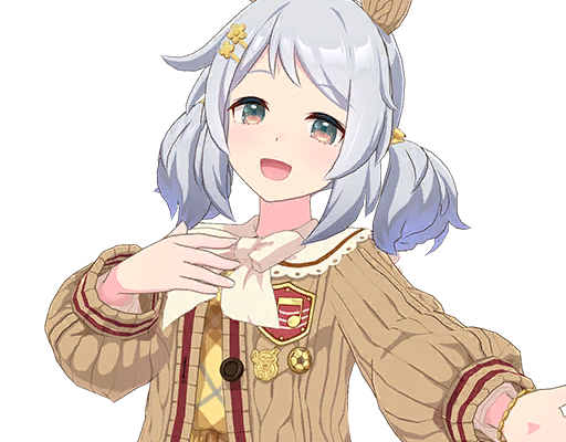 [ハッピー・リトル・ノーツ] ヒシミラクル