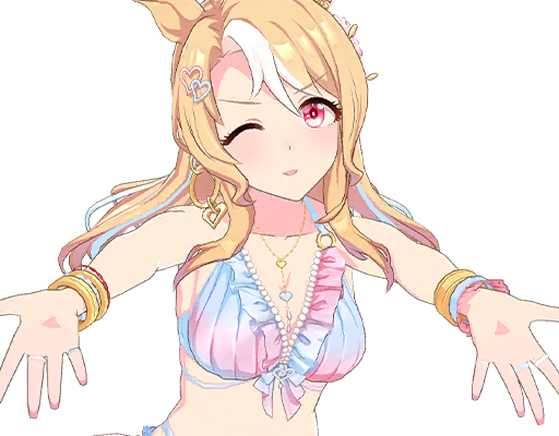 [Snatchin' Hearts ♡] フサイチパンドラ