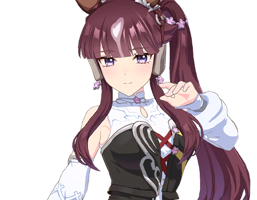 [万折不撓の纏] ラッキーライラック