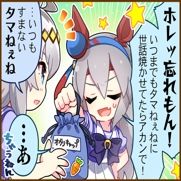 タマモクロスのひとコマ[02]