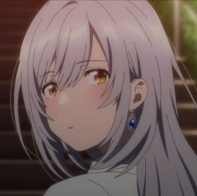 月白瞳美