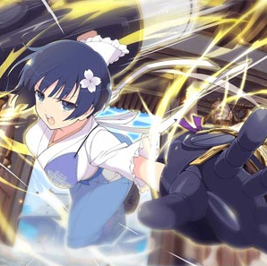 夜桜