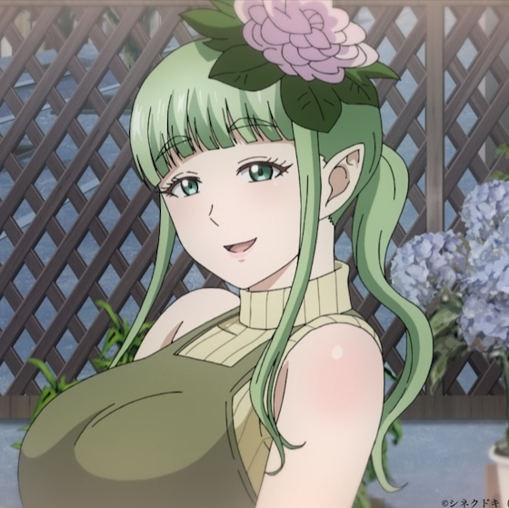 草花田