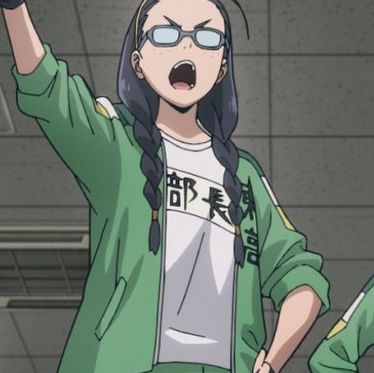 鳴羽田東高校ダンス部部長