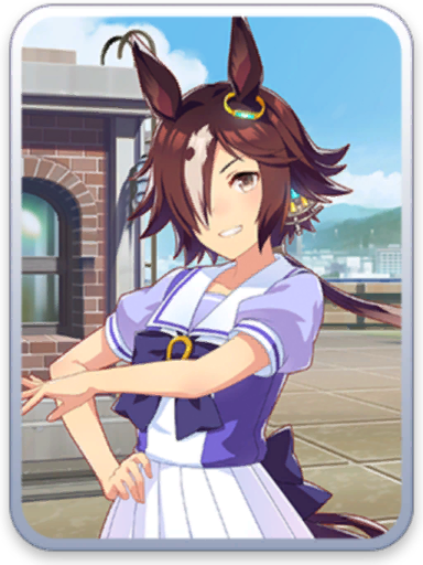 [トレセン学園] ウオッカ