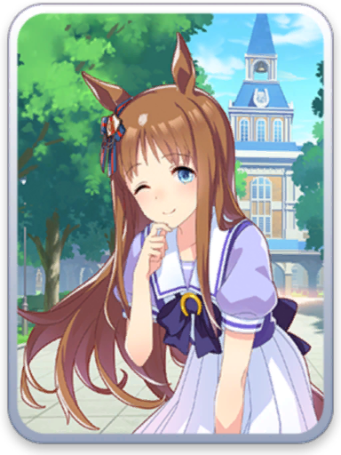 [トレセン学園] グラスワンダー