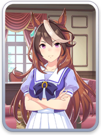 [トレセン学園] シンボリルドルフ