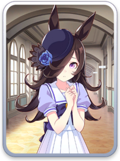 [トレセン学園] ライスシャワー