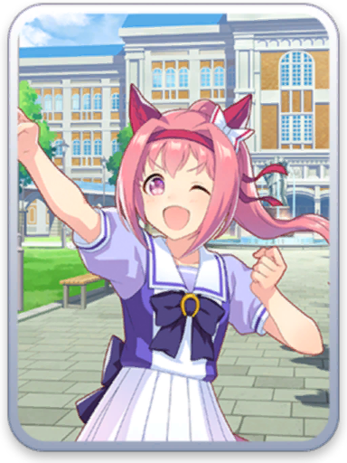 [トレセン学園] ハルウララ