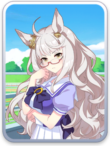 [トレセン学園] ビワハヤヒデ