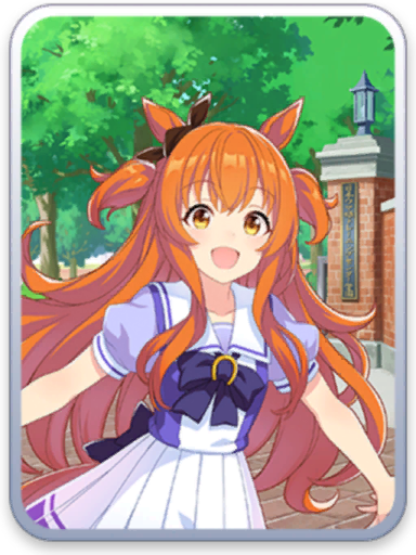 [トレセン学園] マヤノトップガン