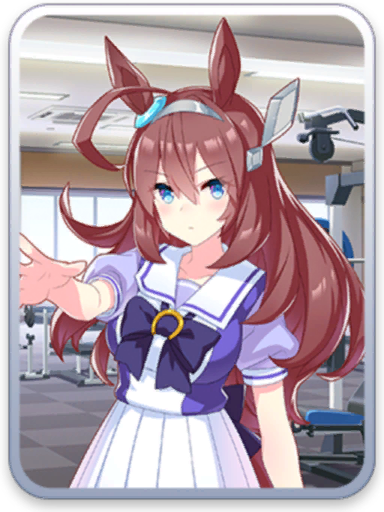 [トレセン学園] ミホノブルボン