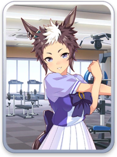 [トレセン学園] メジロライアン