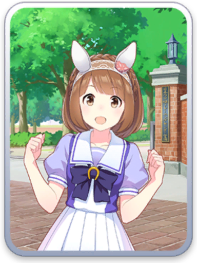 [トレセン学園] ユキノビジン