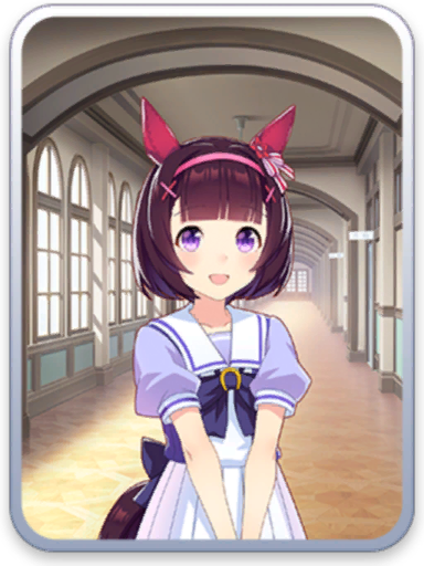 [トレセン学園] ニシノフラワー