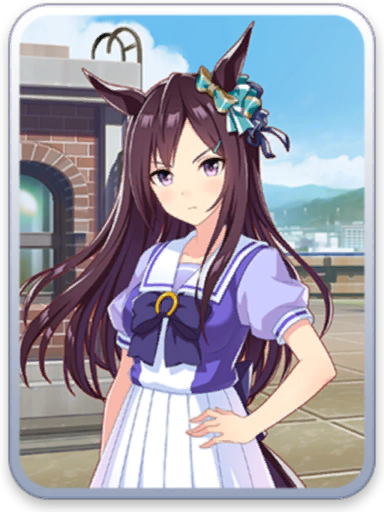 [トレセン学園] メジロドーベル