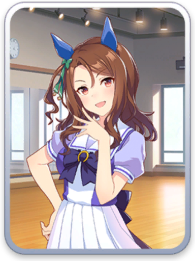 [トレセン学園] キングヘイロー