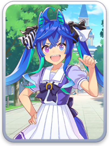[トレセン学園] ツインターボ