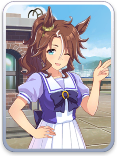 [トレセン学園] メジロパーマー